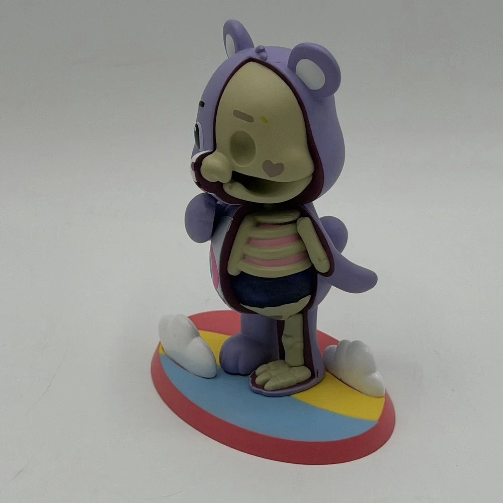 Mighty Jaxx Care Bears Share Bear Freeny Hidden Dissectibles Jason Freeny 3.75